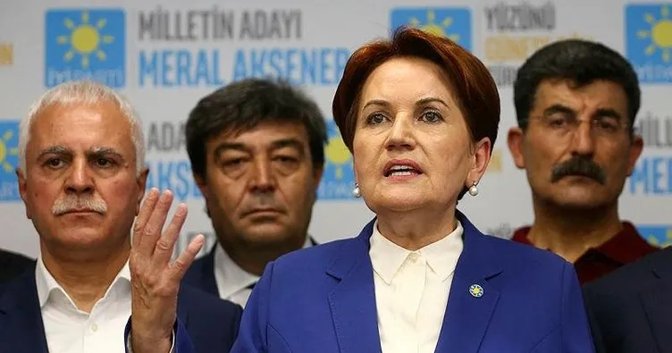 İyi Parti’de tek aday Akşener!