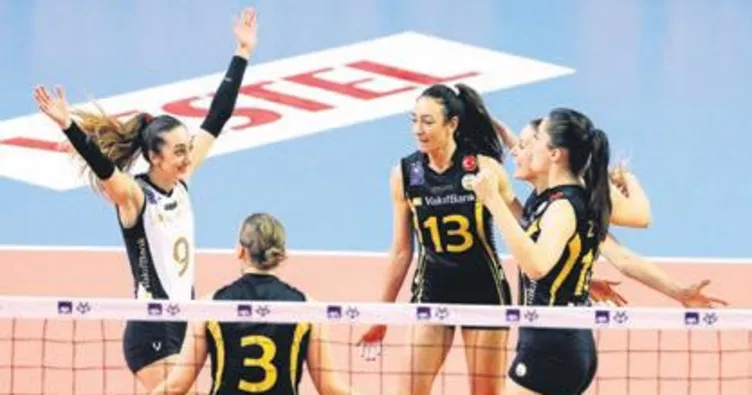 Aslan çok zorlandı Vakıf rahat kazandı