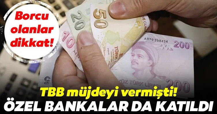 Türkiye Bankalar Birliği’nin kredi protokolüne özel bankalar da katıldı