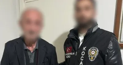 27 yılla aranan dolandırıcı yakalandı! #kocaeli