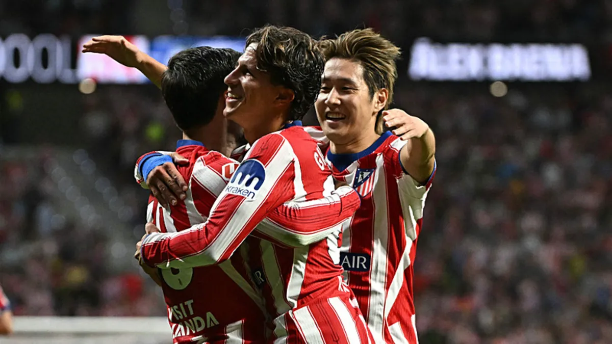 Atletico Madrid sezona 3 puanla başladı!