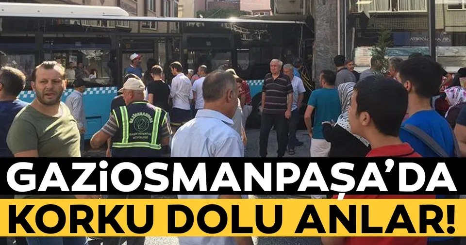 Gaziosmanpasa Da Halk Otobusu Kazasi Son Dakika Haberler