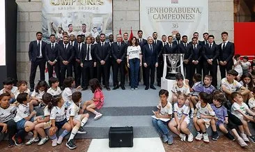 Real Madrid şampiyonluk turu attı! Arda Güler’e büyük ilgi