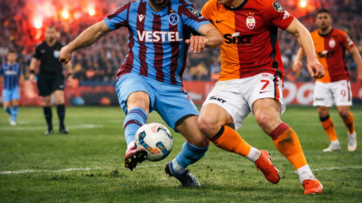 Süper Lig’de dev maç! Trabzonspor- Galatasaray maçı ne zaman, saat kaçta, hangi kanalda?