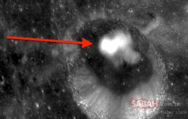 NASA farkında olmadan paylaştı! Ay’dan gelen fotoğraflar tüyler ürpertti!