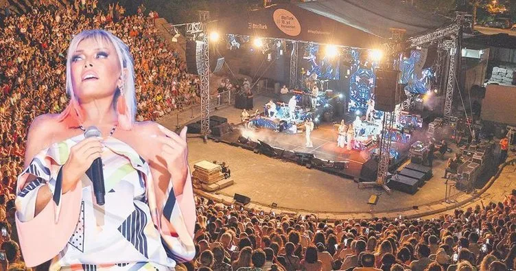 Bodrum’da Süperstar rüzgarı