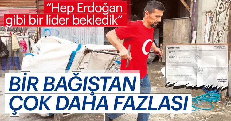Bir bağıştan daha fazlası