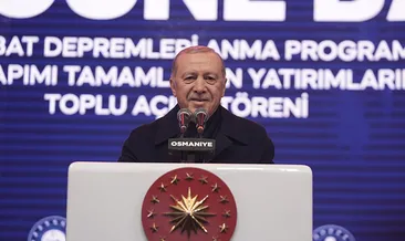 Son dakika! Başkan Erdoğan 6 Şubat'ta Osmaniye'de konuştu: 86 milyon yeniden doğduk, Türkiye'nin gücünü gösterdik! #osmaniye