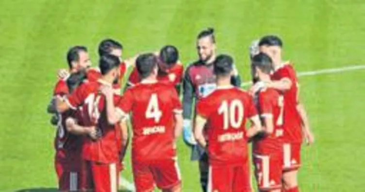 Somaspor’da zirve keyf