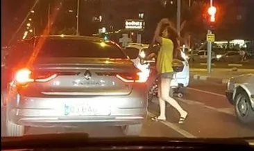 Antalya’da yaşandı: Trafikte kırmızı ışık dansı!