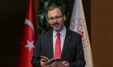 Bakan Kasapoğlu şiir okuyacak