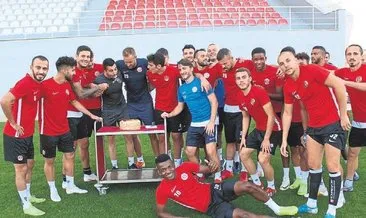 Antalyaspor’da aile ortamı var