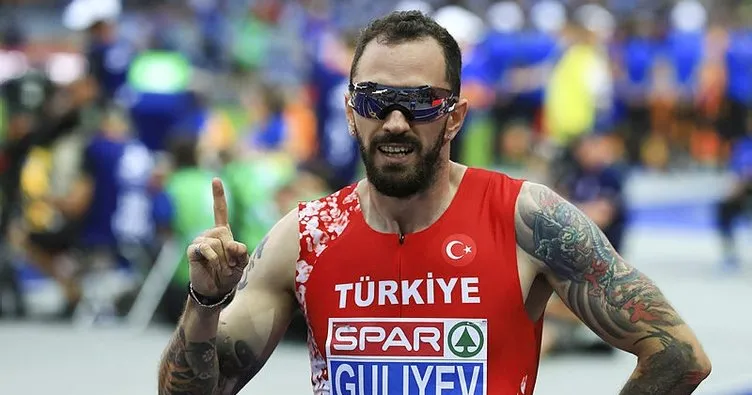 Ramil Guliyev, Avrupa Atletizm Şampiyonası’nda finalde
