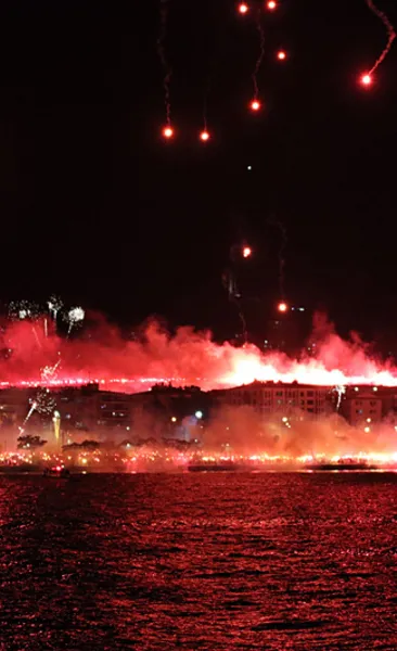 Göztepe, 101. yaşını kutladı!