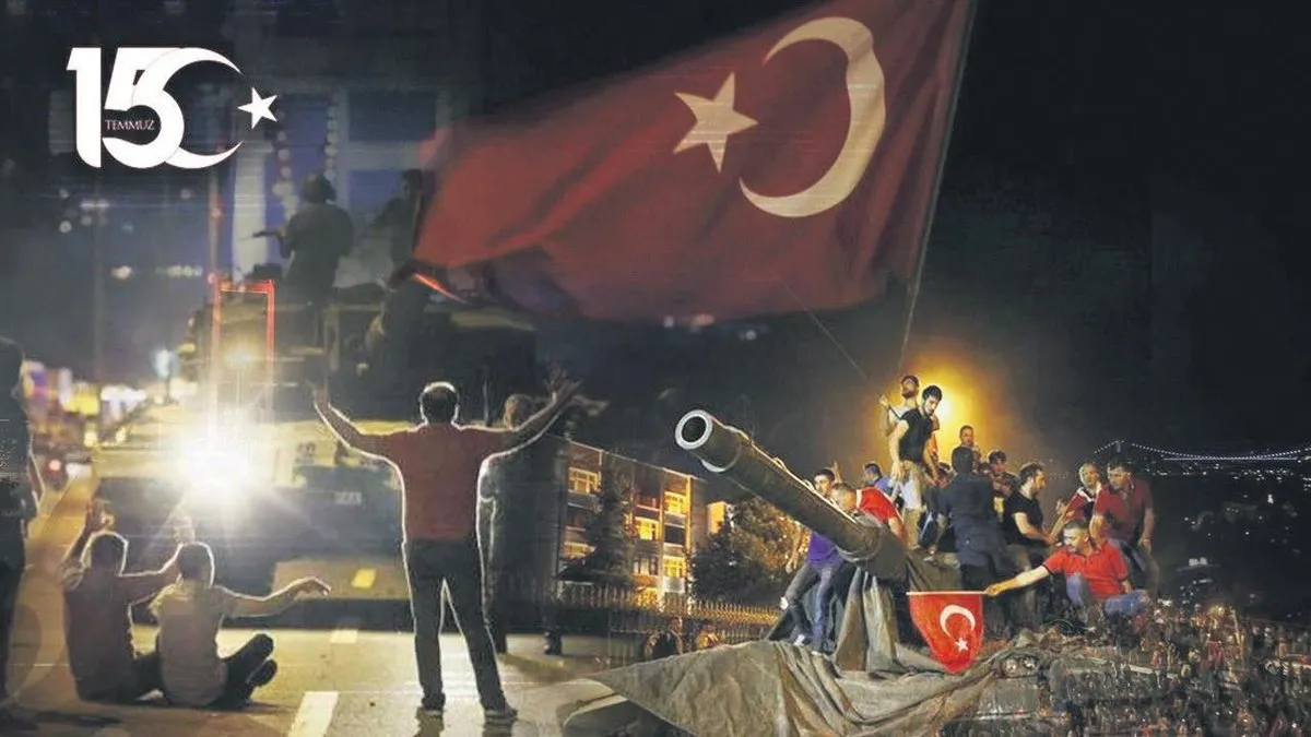 Dünya 15 Temmuz destanını andı