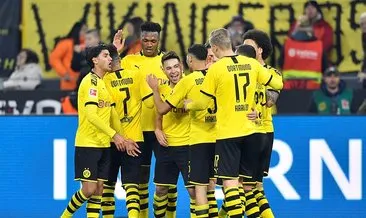 Borussia Dortmund 4 - 0 Eintracht Frankfurt ÖZET İZLE