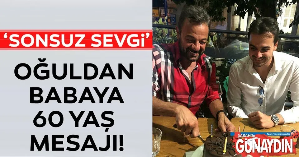 Kerem Alışık'a oğlu Sadri Alışık'tan 60 yaş mesajı - Son ...