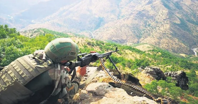 ‘Terörist neredeyse hedefimiz orası’