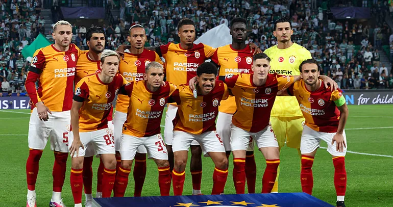 UEFA’dan, Galatasaray’a kutlama paylaşımı