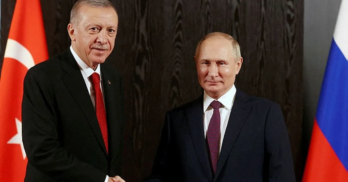 Dünya Başkan Erdoğan ile Putin görüşmesine kilitlendi! İşte masadaki konular