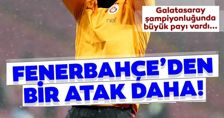 Son dakika transfer haberleri: Fenerbahçe, Galatasaray’ın dinamosunu transfer ediyor! Ersun Yanal istedi anlaşma tamam...