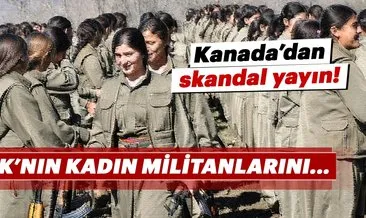 Kanada ’dan skandal PKK propagandası