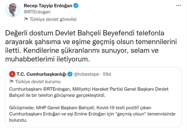 siyasilerden-gelen-gecmis-olsun-mesajlarina-baskan-erdogandan-tesekkur-1644075166208.jpg Siyasilerden gelen geçmiş olsun mesajlarına Başkan Erdoğan'dan teşekkür!