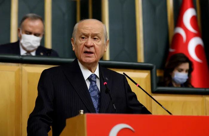 Devlet Bahçeli'den 'Erken seçim' açıklaması 4 mhp lideri devlet bahceliden terorsuz turkiye mesaji pkk orgutsel feshi tamamlamali 1745317604211