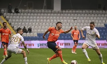 Başakşehir, Samsunspor’u Aleksic’in golüyle geçti!