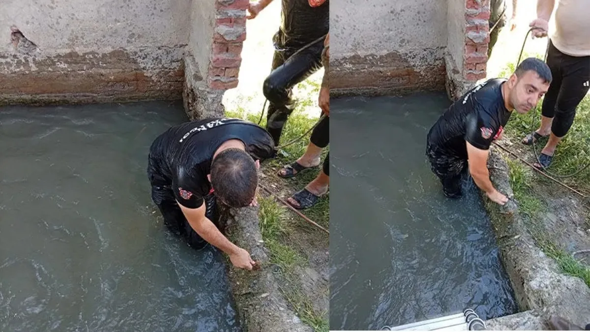 Van Özalp'te su kuyusunda bulunan çocuk haberi
