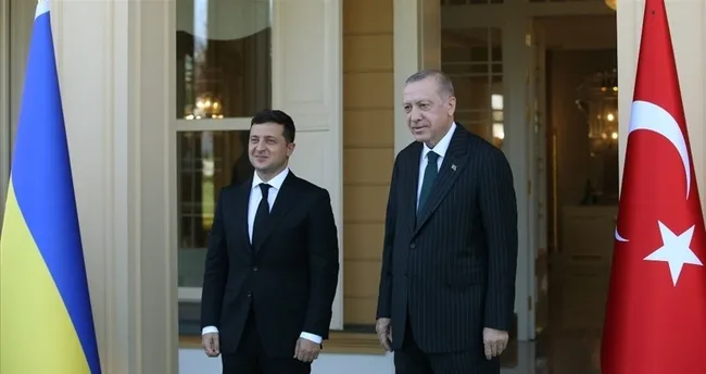 Son dakika: Başkan Erdoğan Zelenskiy ile görüştü Son dakika: Başkan Erdoğan Zelenskiy ile görüştü