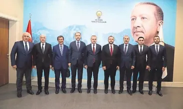 AK Parti’de kan değişimi