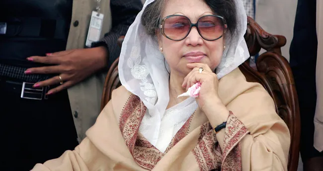 Bangladeş’te ev hapsindeki eski Başbakan’a tedavi izni yok! Bangladeş’te ev hapsindeki eski Başbakan’a tedavi izni yok!