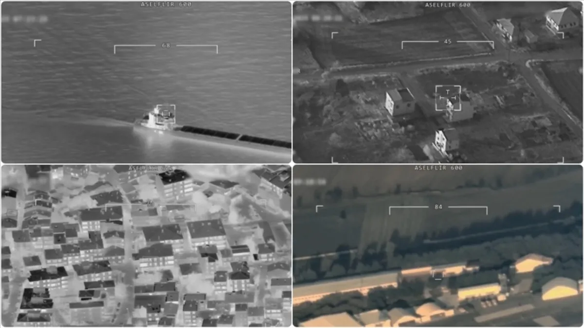 Bayraktar AKINCI milli gözümüz ASELFLIR-600 ile ilk testi tamamladı Bayraktar AKINCI milli gözümüz ASELFLIR-600 ile ilk testi tamamladı