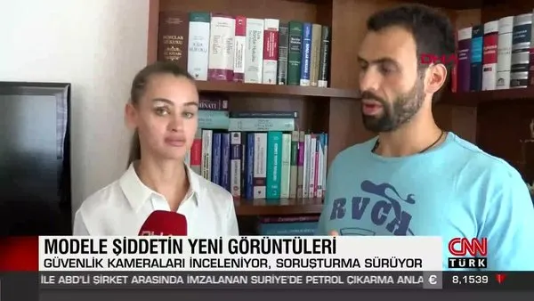 İzmir Çeşme'de dayak yediğini iddia eden ünlü Top Model Daria Kyryliuk ilk kez konuştu | Video