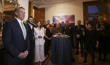 ABD Elçiliği’nde Türkiye manzaraları