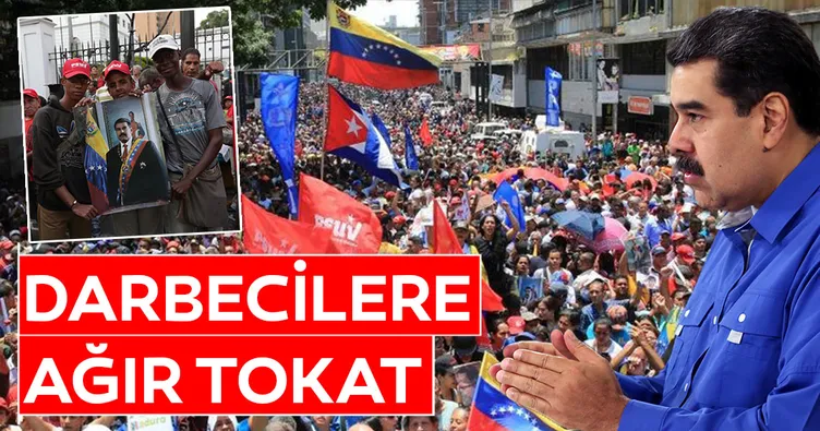 Darbecilere ağır tokat