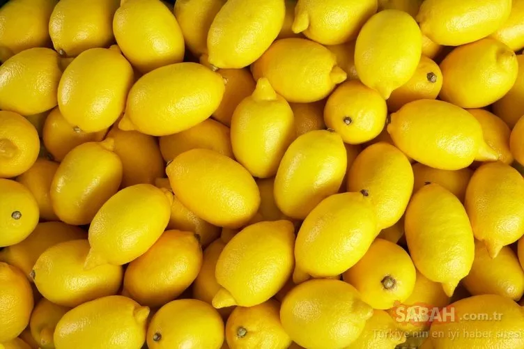 Limonun bir faydası daha ortaya çıktı! İşte limon suyunun faydaları...