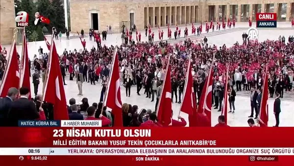 Türkiye 23 Nisan'ı kutluyor! Gazi Meclis'in 104. yılı... Başkan Erdoğan Külliye'de çocukları ağırlayacak | Video
