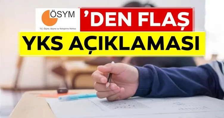 ÖSYM Başkanı Aygün’den son dakika YKS açıklaması: Tüm tedbirleri alıyoruz