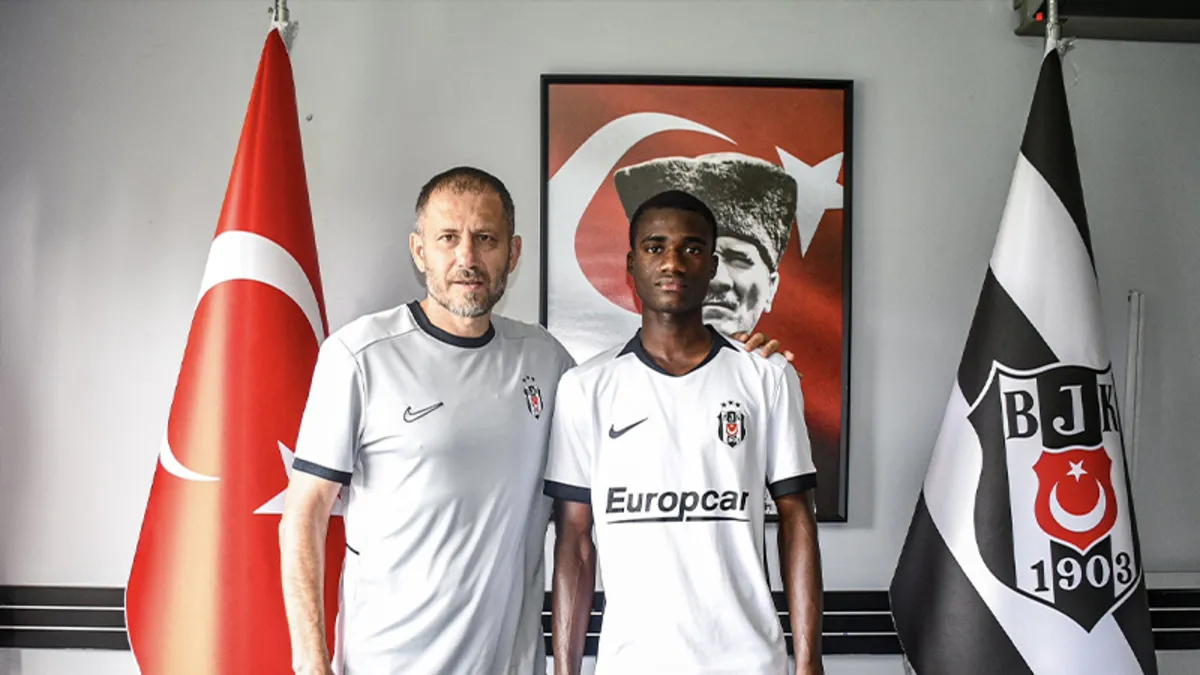 Beşiktaş'tan genç orta saha transferi: Idrissa Fadel Outtara