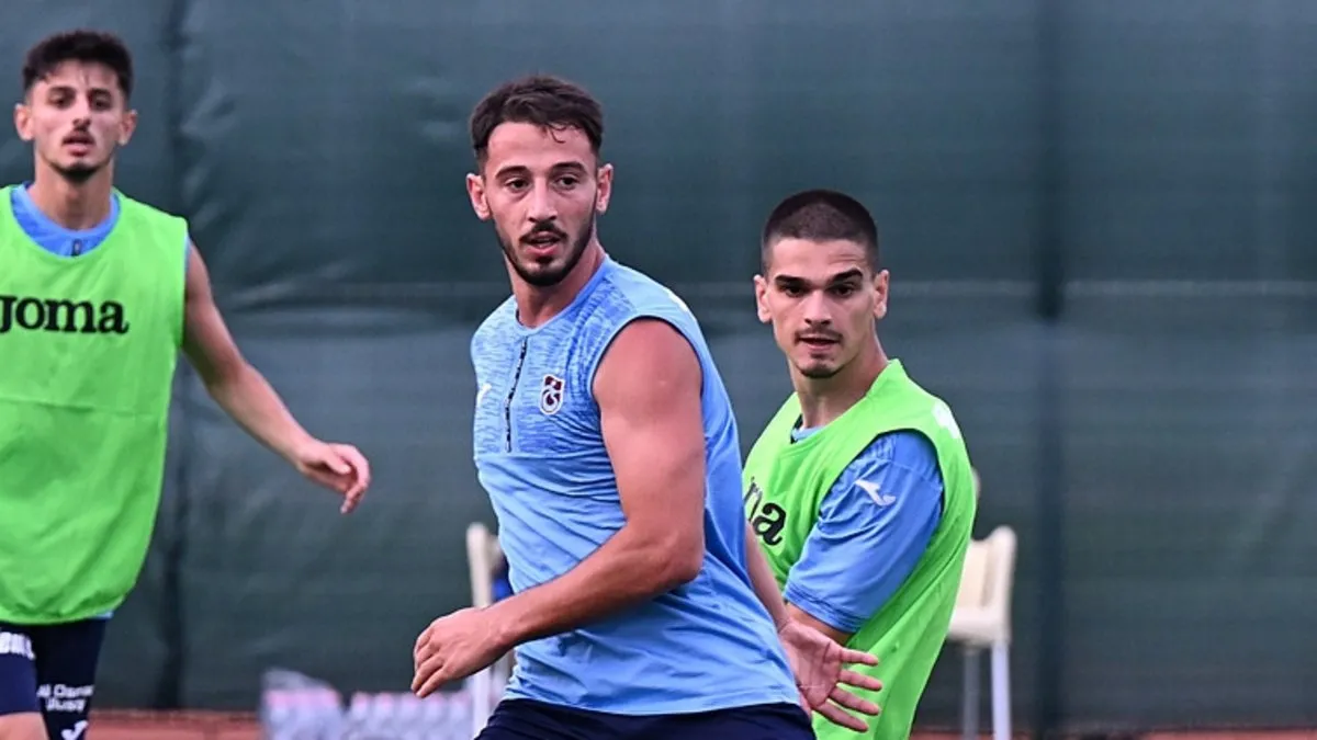 Trabzonspor’da dikkat çeken isim Salih Malkoçoğlu