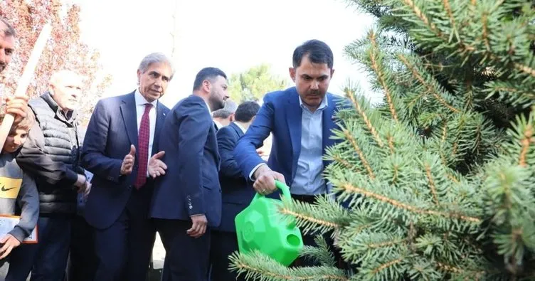 Bakan Murat Kurum: Sultanbeyli’ye yaklaşık 200 bin metrekare yeşil alan kazandırdık