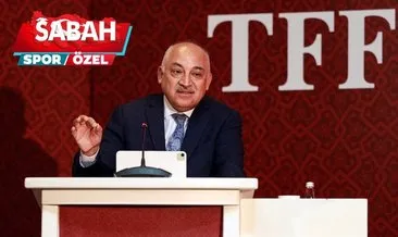 TFF Başkanı Mehmet Büyükekşi Türk futbolunun kurtuluş reçetesini açıkladı! #nigde