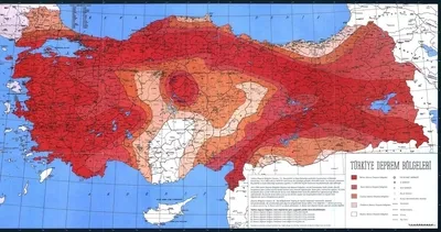 MTA DİRİ FAY HATTI HARİTASI 2023 ile evimin altın fay hattı geçiyor mu? Diri fay hattı sorgulama ekranı ile AFAD deprem risk haritası gündemde!