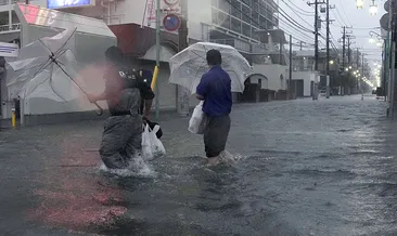 Japonya’da Dujuan Tayfunu alarmı: En yüksek seviye alarm verildi