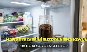 Türk kahvesi telvesini buzdolabına koyunca ne oluyor? Bu yöntemin ardındaki neden şaşırtıyor!