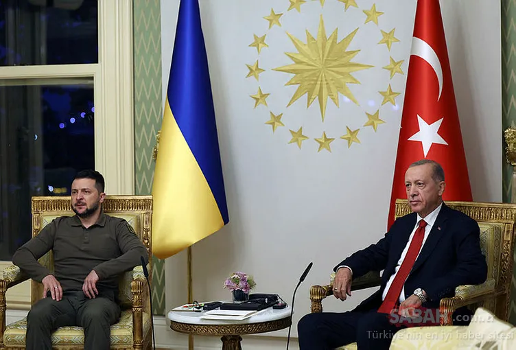 SON DAKİKA | İstanbul’da Başkan Erdoğan-Zelenskiy görüşmesi! Kritik zirve sonrası liderlerden ortak açıklama