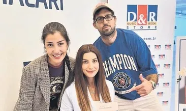 İmza gününde buluştular