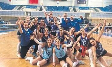 Çukurova’nın Sultanları Sakarya’da galip